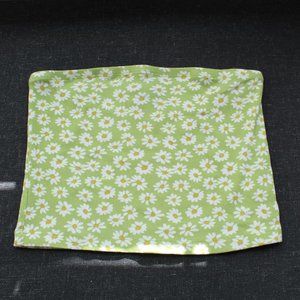 Green Floral Tube Top